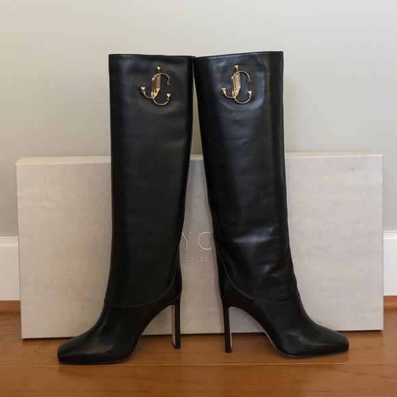 🎉 Jimmy Choo Mahesa 100 37 🎉🎊Net-A-Porter - Picture 1 of 10